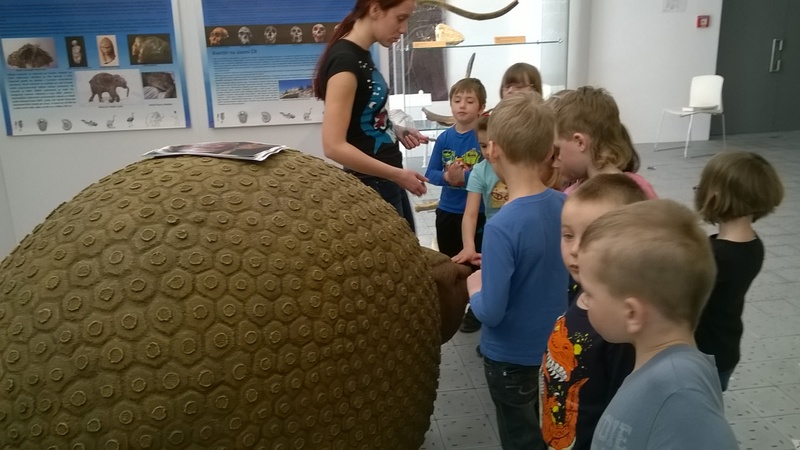 Muzeum Zln - hrtky s pravkmi zvaty