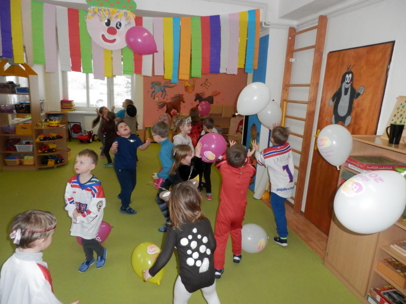 Karneval v M II. 