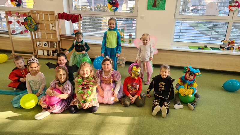 Karneval ve td u vrabek