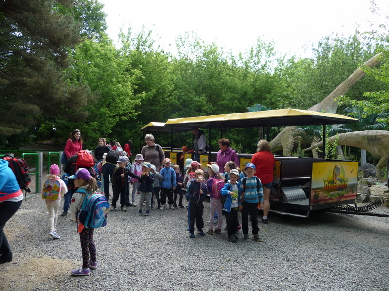 VLET - Dinopark a ZOO Vykov 