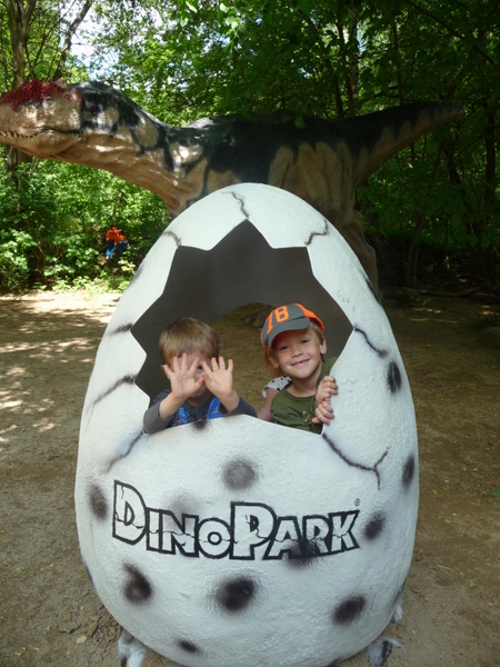 VLET - Dinopark a ZOO Vykov II. 