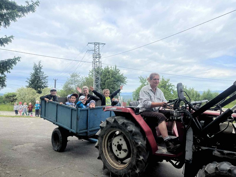 Výlet Zvěrobanda nad Břehama 1